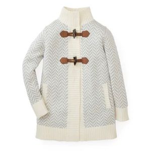 Hope and Henry girls size small. Toggle sweater cardigan